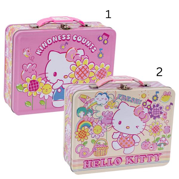 HELLO KITTY TOTE BOX 2PC SET