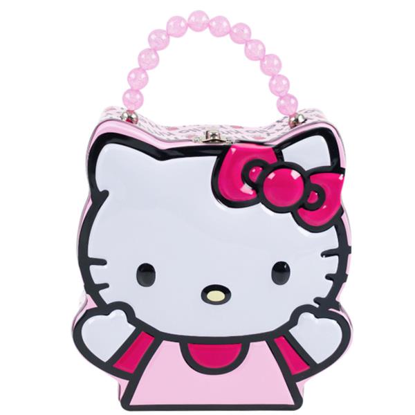 HELLO KITTY PURSE WITH BEADED HANDLE