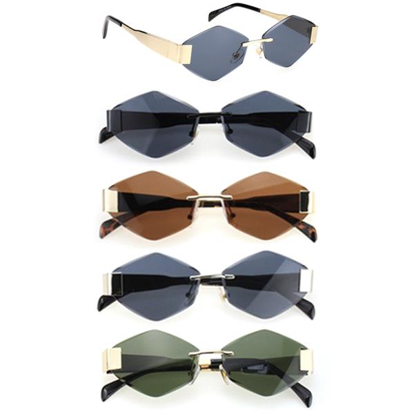 GEOMETRIC SHAPED SUNGLASSES 1DZ