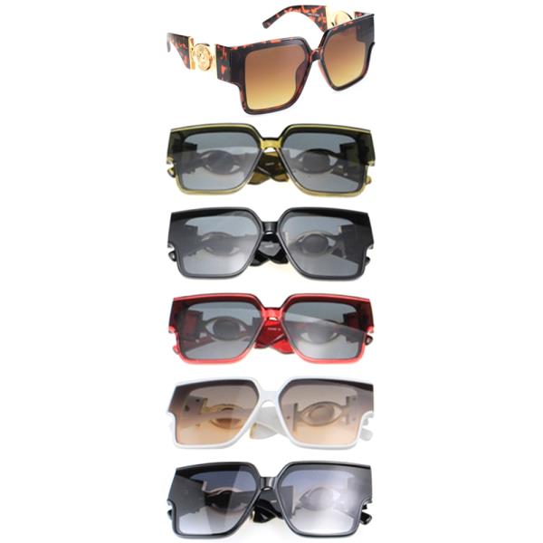 FASHION SQUARE SUNGLASSES 1DZ