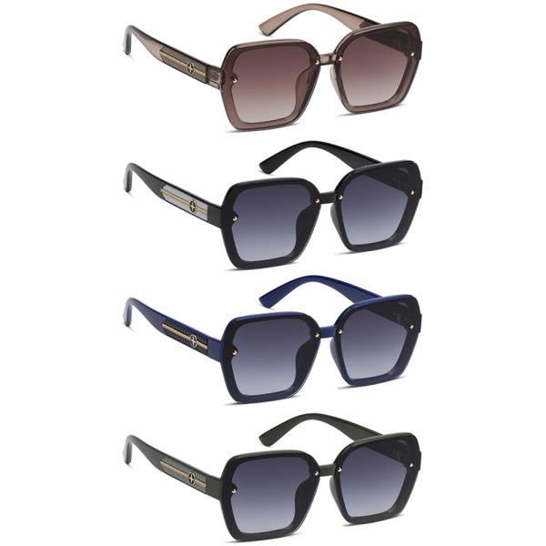 SQUARE FASHION SUNGLASSES 1DZ