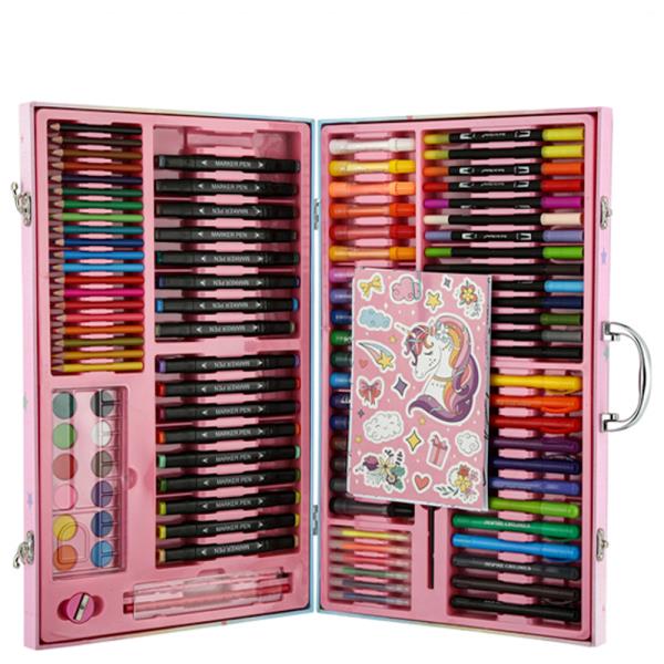 UNICORN 152 PC ART SET