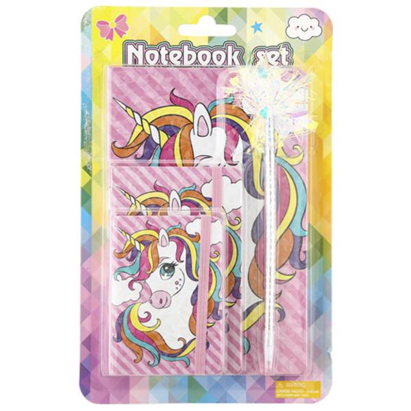 UNICORN NOTEBOOK PEN SET