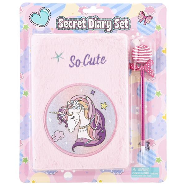 UNICORN NOTEBOOK PEN SET