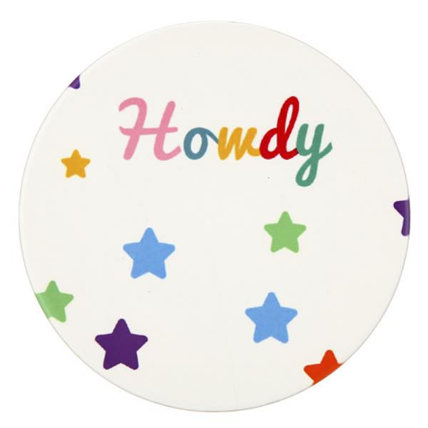 HOWDY CUP COASTER (4 UNITS)