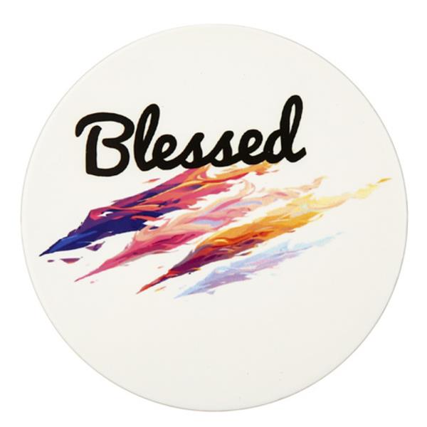 BLESSED CUP COASTER (4 UNITS)