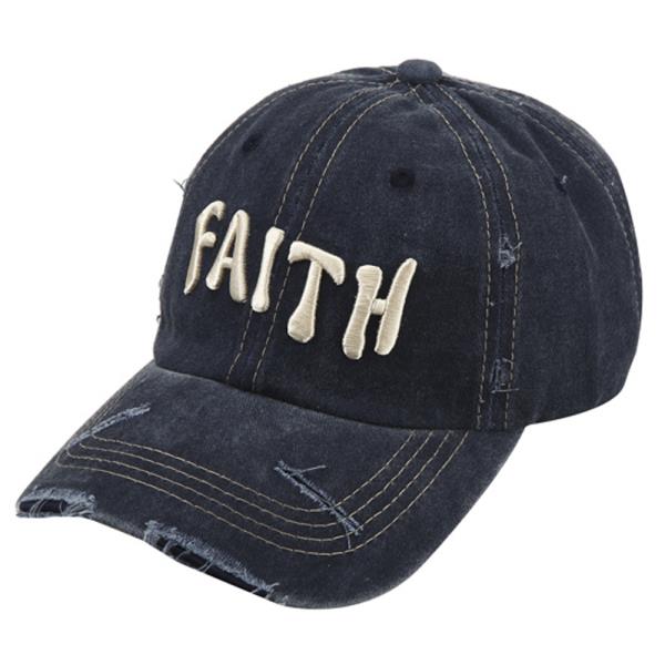 FAITH TRUCKER HAT CAP