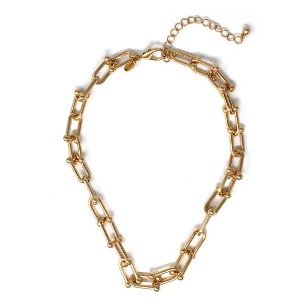 U CHAIN NECKLACE