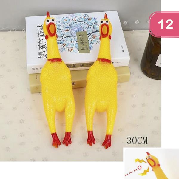 CHICKEN TOY (12 UNITS)