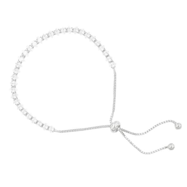 CZ MARQUISE SLIDE BRACELET
