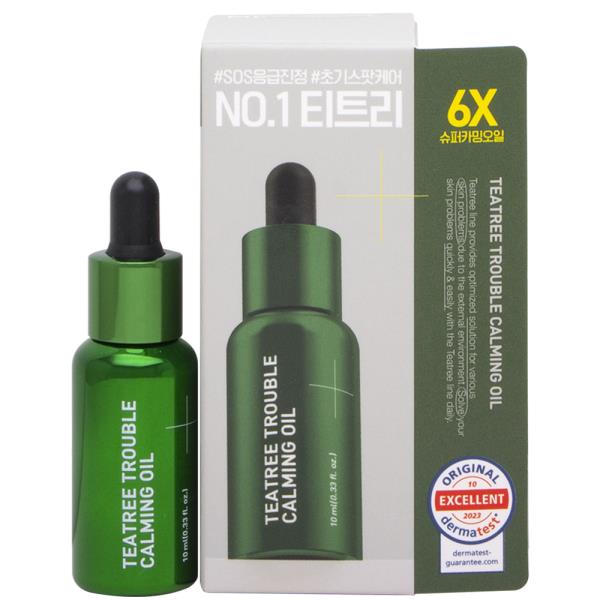 MEDIHEAL TEATREE TROUBLE CALMING OIL