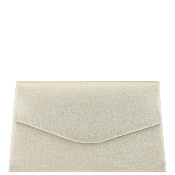 TEXTURED FLAP CLUTCH BAG