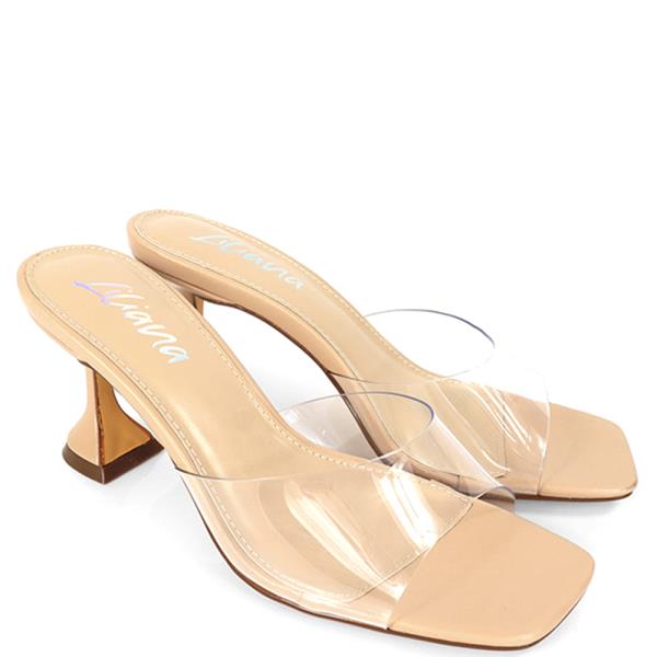 SQUARE TOE MULE 12 PAIRS