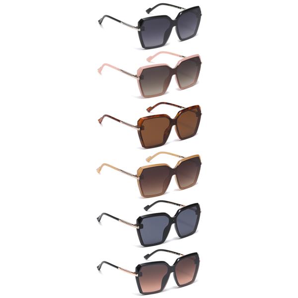 MODERN SQUARED SUNGLASSES 1DZ