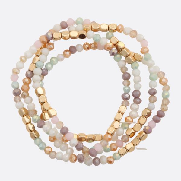 BEADED BRACELET SET
