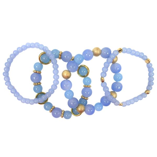 MULTI BEAD BRACELET SET