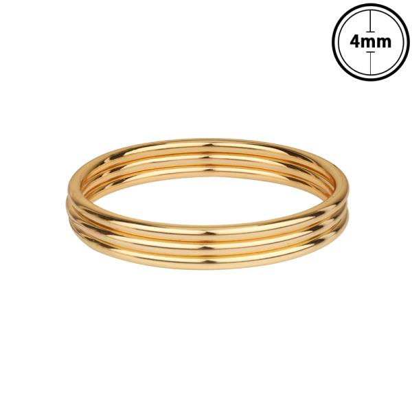 METAL MULTI BANGLE BRACELET