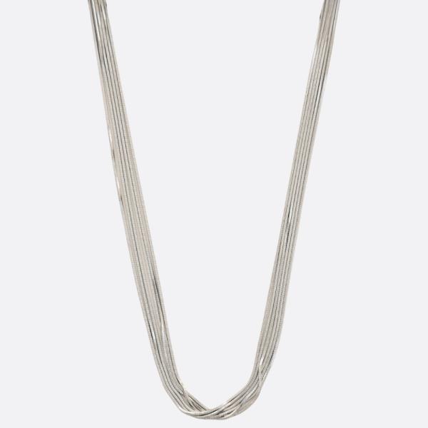 SODAJO METAL LAYERED GOLD DIPPED NECKLACE