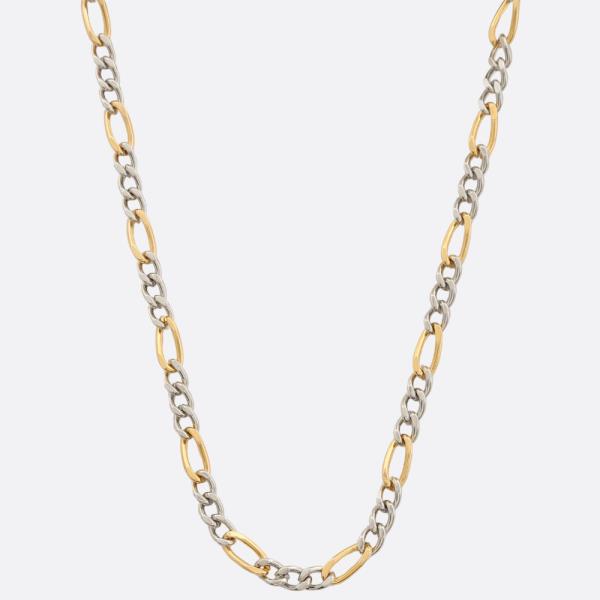 SODAJO TWO TONE GOLD DIPPED NECKLACE