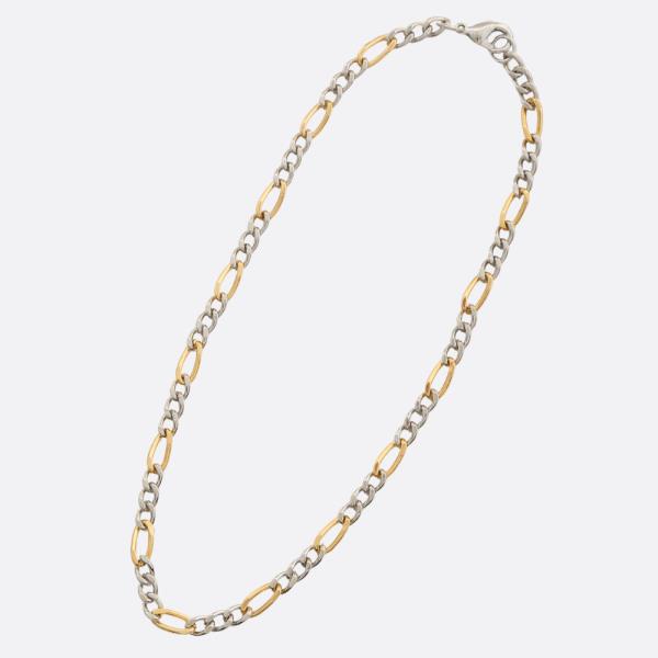 SODAJO TWO TONE GOLD DIPPED NECKLACE