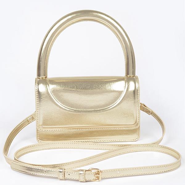 SMOOTH HANDLE CROSSBODY BAG