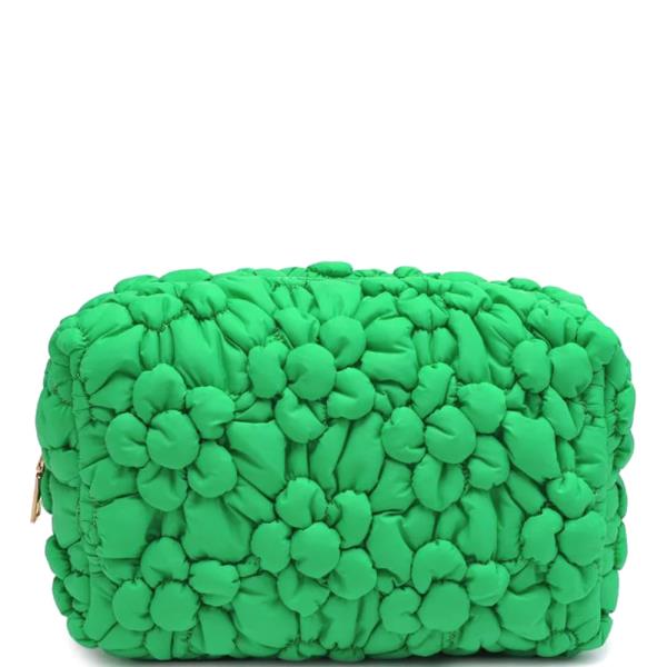 FLORA POP NYLON POUCH BAG