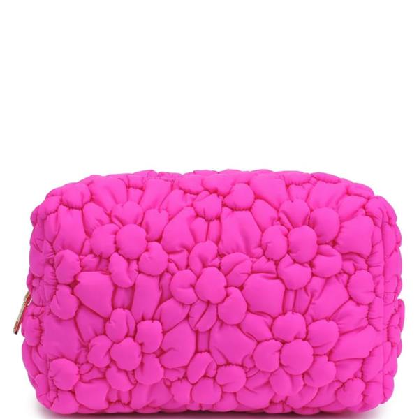 FLORA POP NYLON POUCH BAG