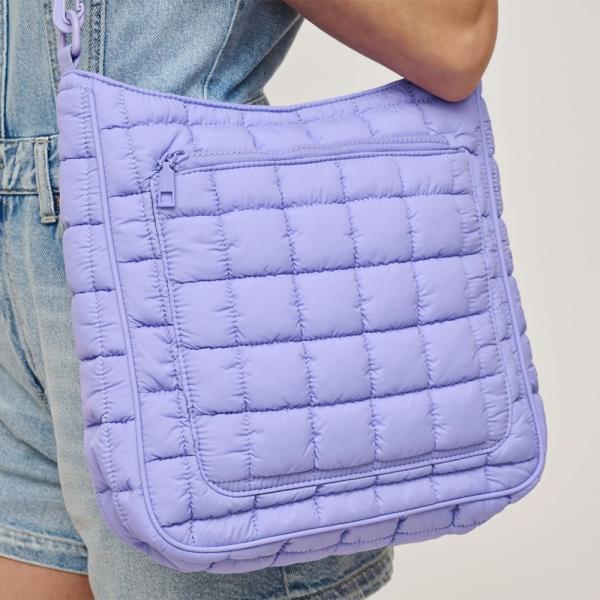 STYLISH CUSHION QUILTED FIA CROSSBODY BAG