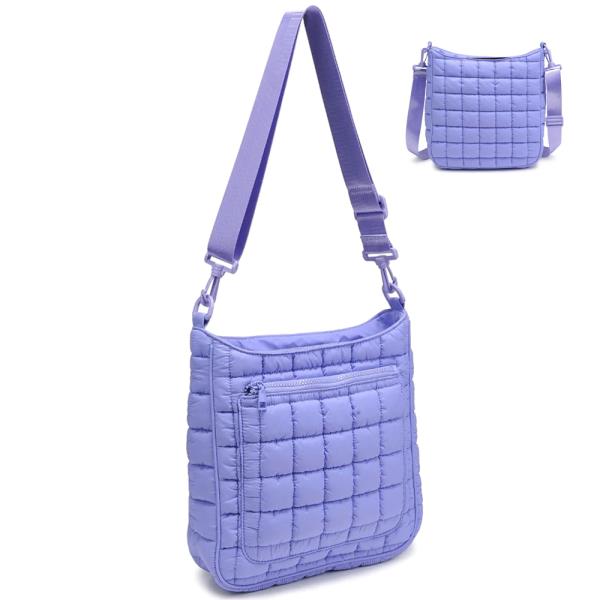 STYLISH CUSHION QUILTED FIA CROSSBODY BAG