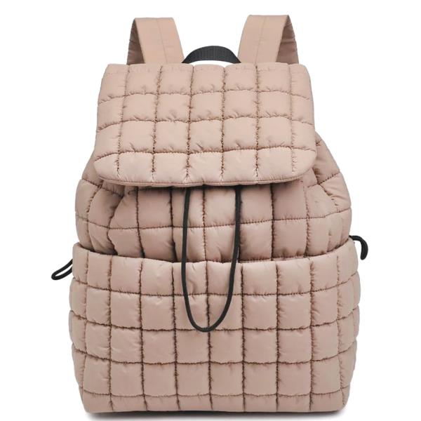 QUILTED CUSHION DESIGN ALEX BACKPACK