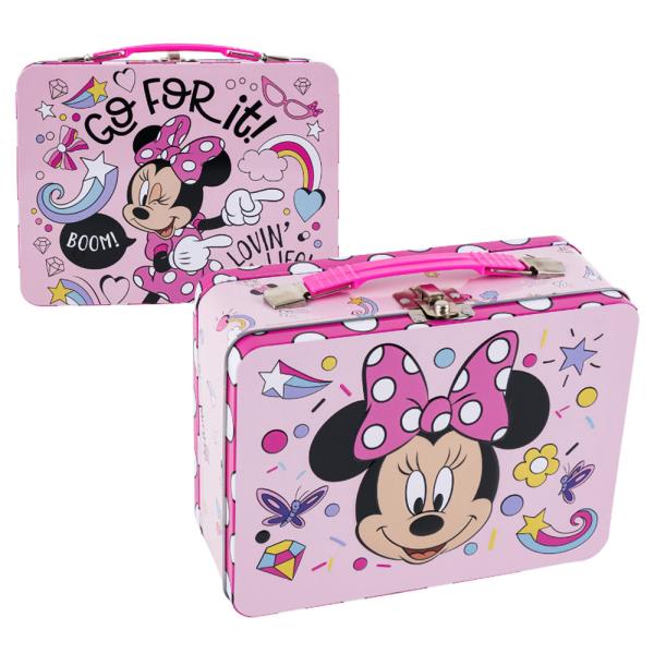 DISNEY MINNIE MOUSE TIN LUNCHBOX