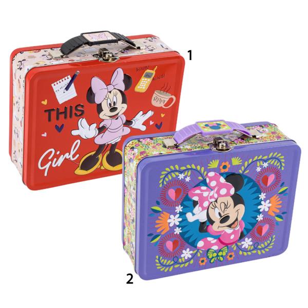 DISNEY MINNIE MOUSE LUNCH BOX