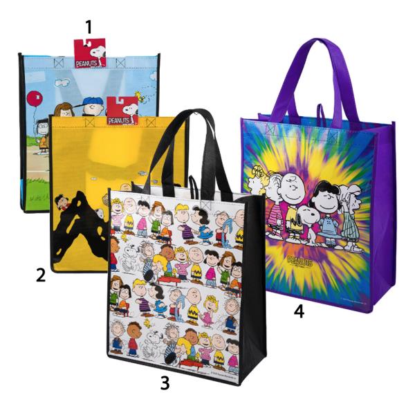 PEANUTS CHARLIE BROWN AND SNOOPY TOTE BAG