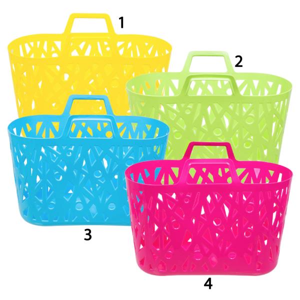 PLASTIC SHOPPING BASKET