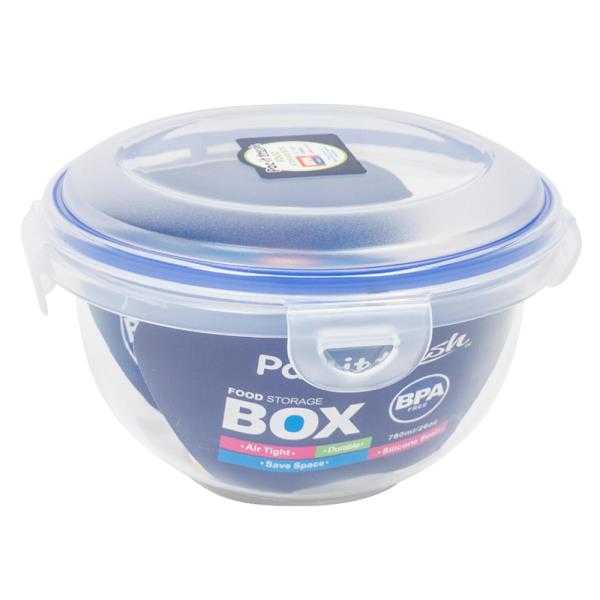 PAC IT FRESH PLASTIC ROUND FOOD STORAGE