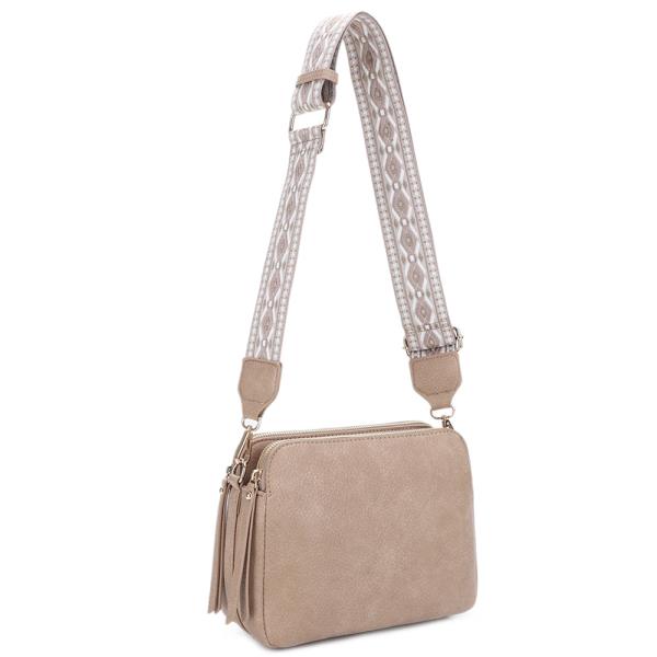 SMOOTH CROSSBODY BAG