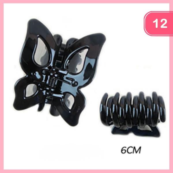 HAIR CLAW JAW CLIP (12 UNITS)