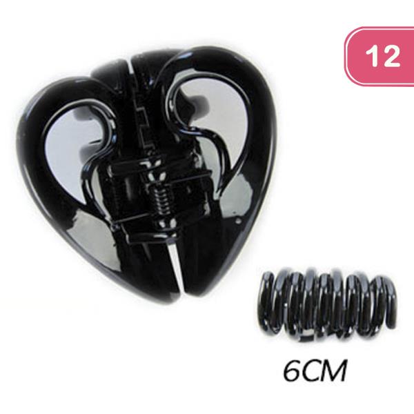 HAIR CLAW JAW CLIP (12 UNITS)