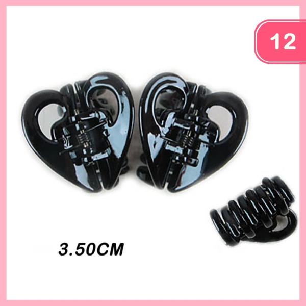 HAIR CLAW JAW CLIP (12 UNITS)