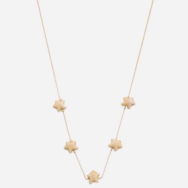 STAR CHARM STATION NECKLACE