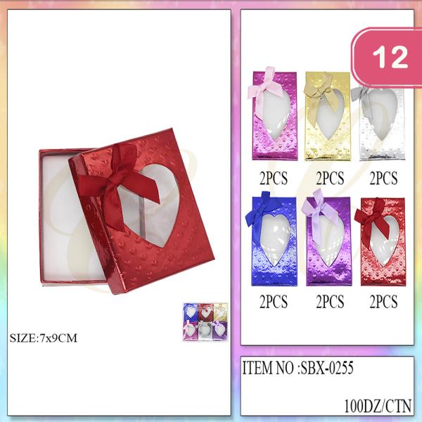 HEART GIFT BOX (12 UNITS)