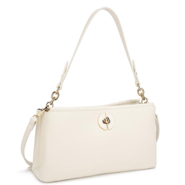 SMOOTH SHOULDER CROSSBODY BAG