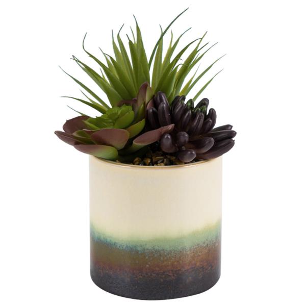 MAINSTAYS ARTIFICIAL SUCCULENTS IN POT