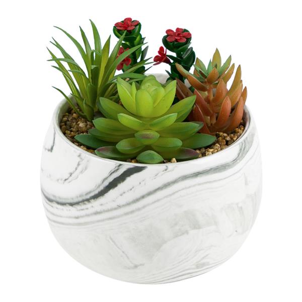 MAINSTAYS ARTIFICIAL SUCCULENT PLANT DISPLAY