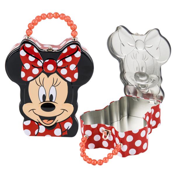 MINNIE HEAD SHAPED TOTE BOX