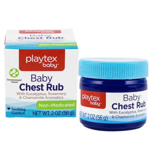 PLAYTEX BABY CHEST RUB