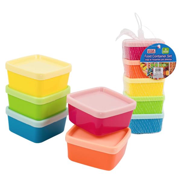 FOOD CONTAINER 5PC SET