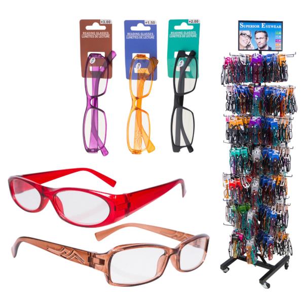 READING ASSORTED GLASSES 1 PC