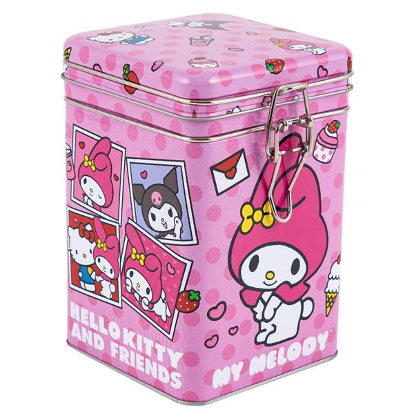 MY MELODY SQUARE CANISTER