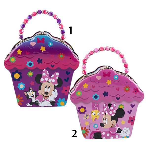 DISNEY MINNIE MOUSE TIN CUPCAKE LUNCHBOX